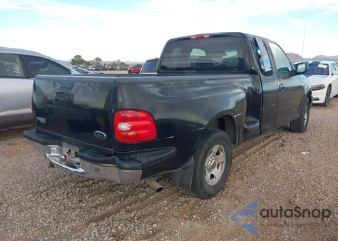 1999 Ford F-150 Lariat/Work Series/Xl/Xlt from USA, damaged, VIN 1FTRX07W2XKA02506